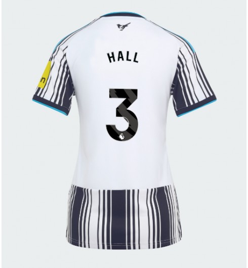Newcastle United Lewis Hall #3 Kotipaita Naisten 2026-27 Lyhythihainen Newcastle United Lewis Hall #3 Kotipaita Naisten 2026-27 Lyhythihainen